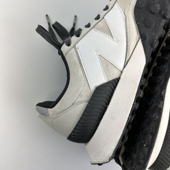 Figs New Balance 3447 Athletic Nursing Sneakers Beige Leather Lace Up Womens 8 - Picture 12 of 16